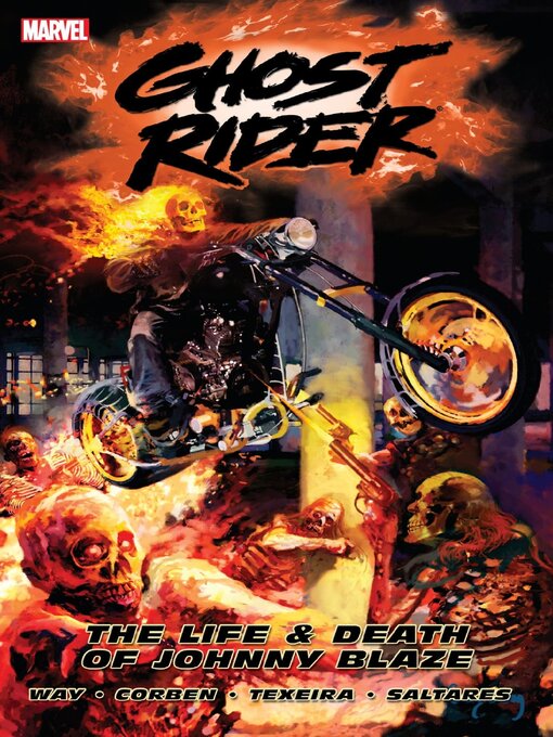Title details for Ghost Rider (2006), Volume 2 by Daniel Way - Available